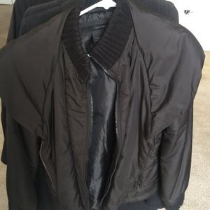 CK Jean's bomber jacket